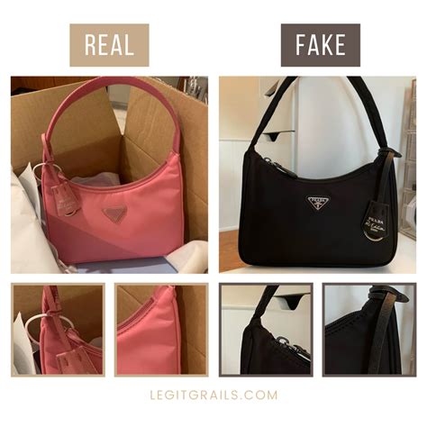 contraffazione false prada|prada bag counterfeit.